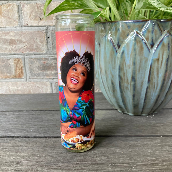 Nicole Byer Prayer Candle