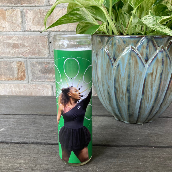 Serena Williams Prayer Candle