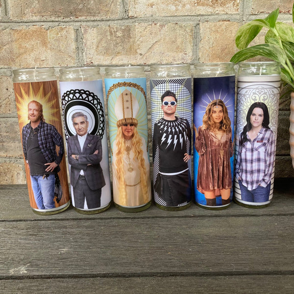 Serena Williams Prayer Candle