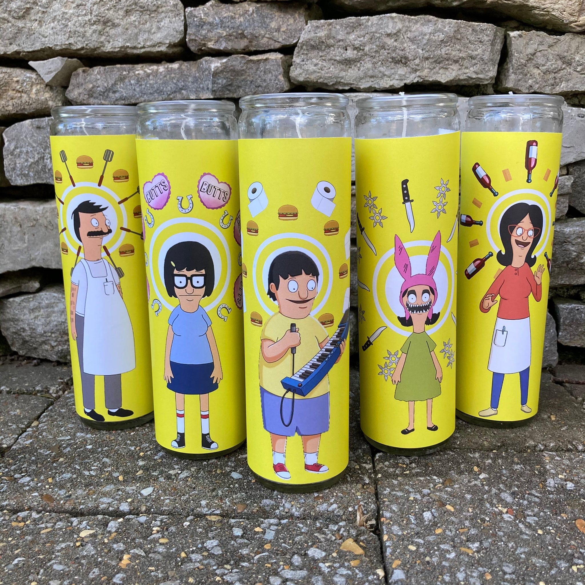 Bob’s Burgers Family Pack of Saints