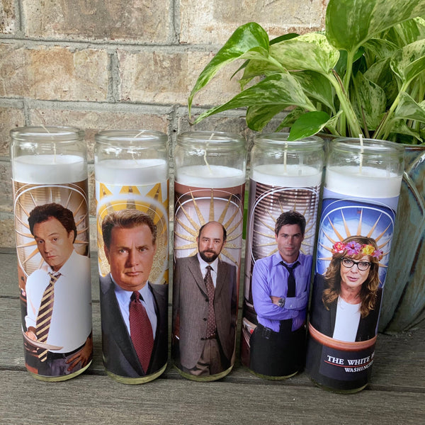 Jane Goodall Prayer Candle