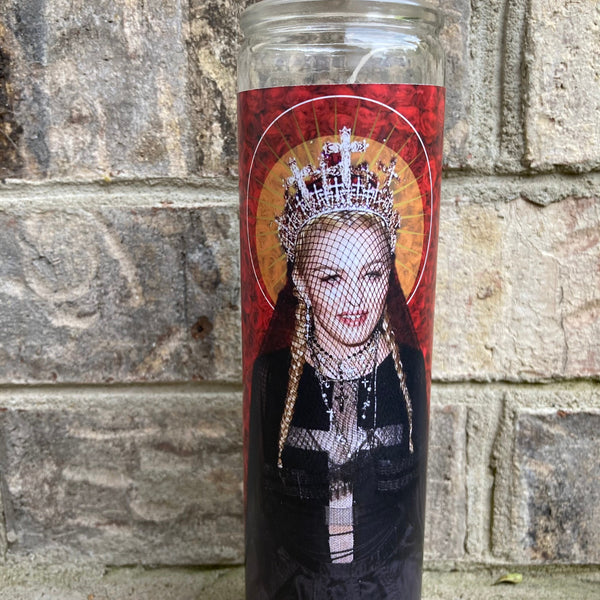Madonna Prayer Candle