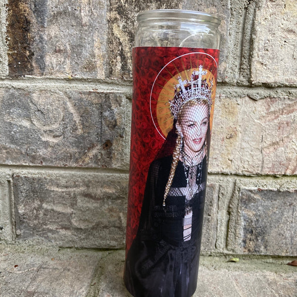 Madonna Prayer Candle
