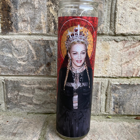 Madonna Prayer Candle