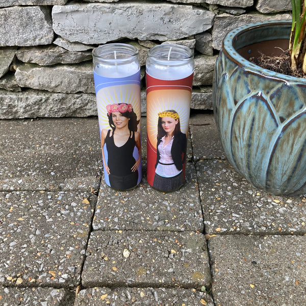 Gilmore Girls Prayer Candle
