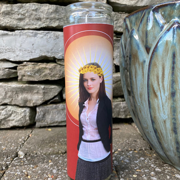 Gilmore Girls Prayer Candle
