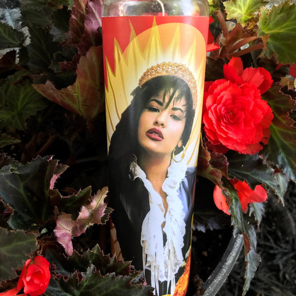 Selena Prayer Candle