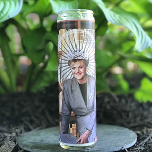 Mother of Mystery Murder She Wrote Prayer Candle