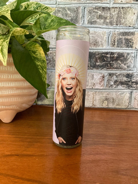 Kate McKinnon Prayer Candle
