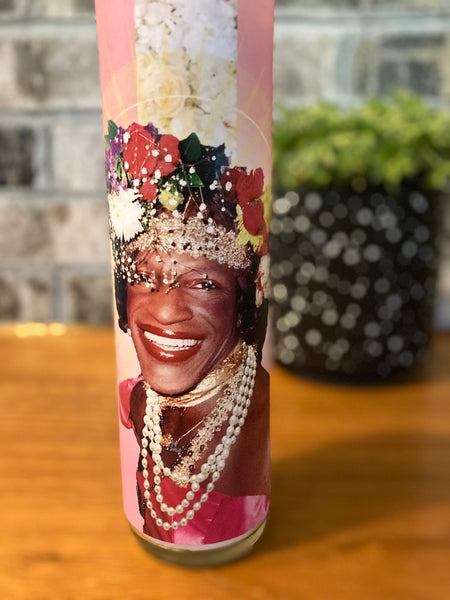 Mother Marsha P. Johnson prayer Candle