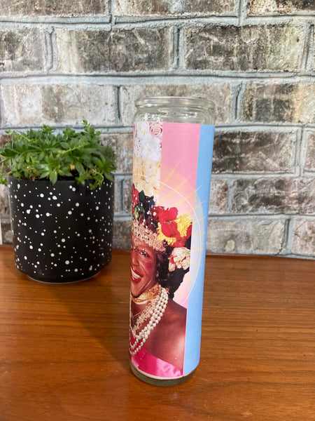 Mother Marsha P. Johnson prayer Candle