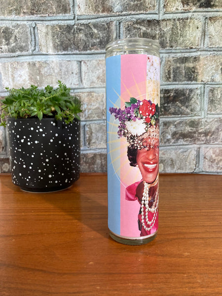 Mother Marsha P. Johnson prayer Candle