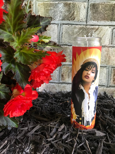 Selena Prayer Candle