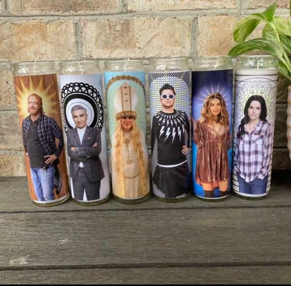 100% That Bitch, Lizzo Prayer Candle in Killer Red