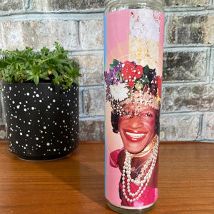 Mother Marsha P. Johnson prayer Candle
