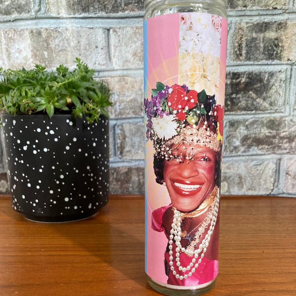 Mother Marsha P. Johnson prayer Candle