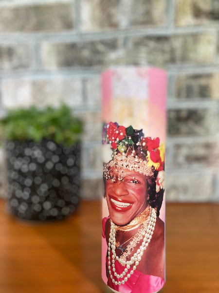 Mother Marsha P. Johnson prayer Candle
