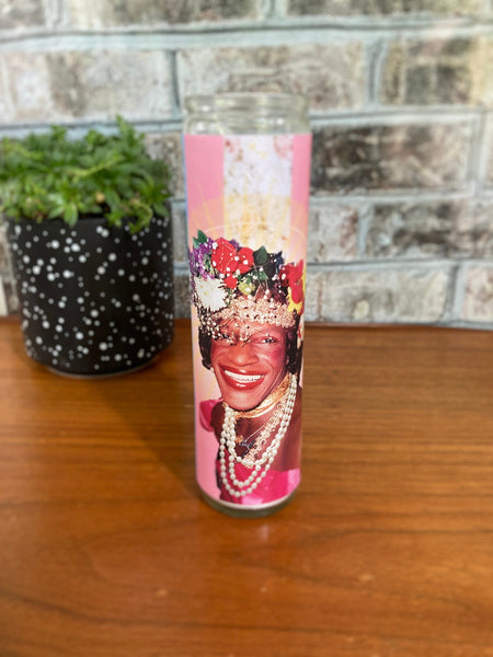 Mother Marsha P. Johnson prayer Candle