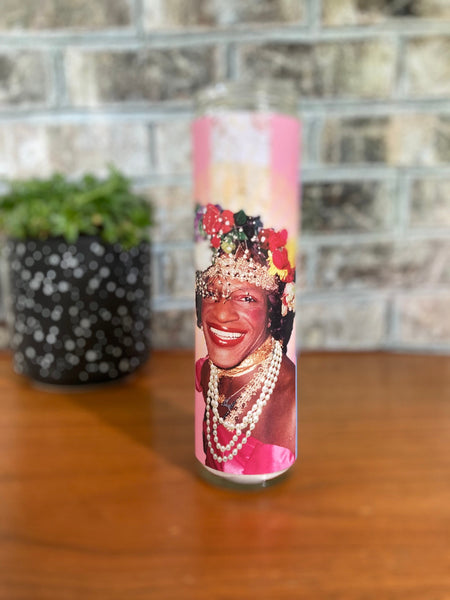 Mother Marsha P. Johnson prayer Candle