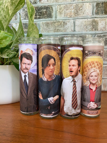 New Girl Prayer Candle
