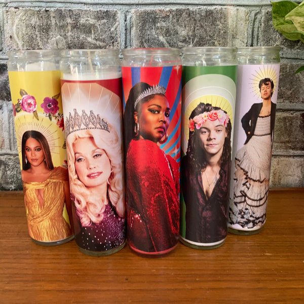 New Girl Prayer Candle