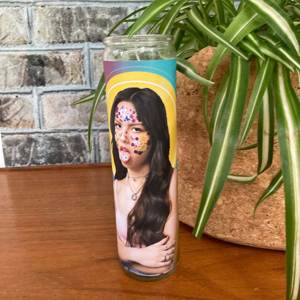 Olivia Rodigo Prayer Candle