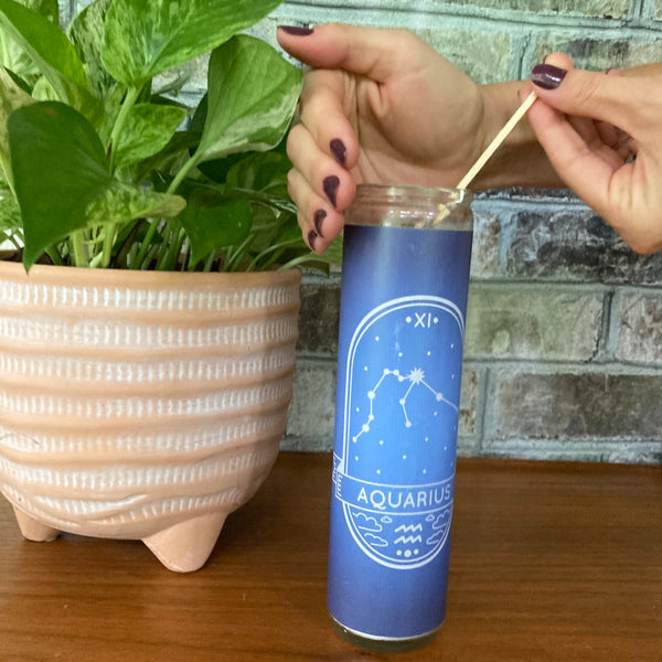 Roy & Keeley Pair of love birds candles