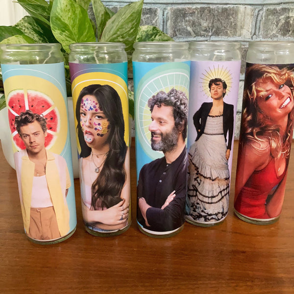 Laverne Cox Prayer Candle