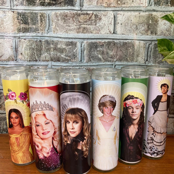 Laverne Cox Prayer Candle