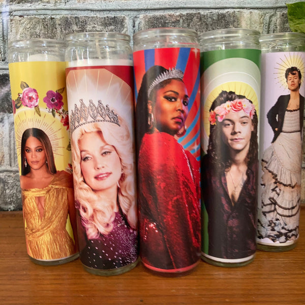Set of 7 BTS Prayer Candles