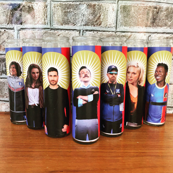 Set of 7 BTS Prayer Candles