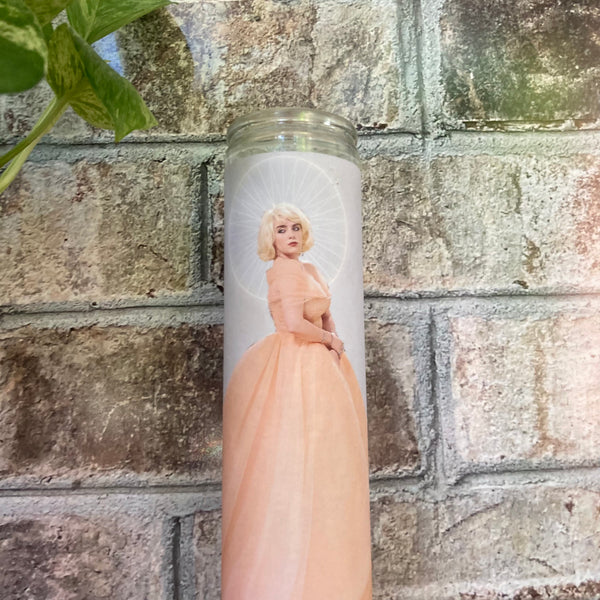 Ballgown Billie Eilish Prayer Candle