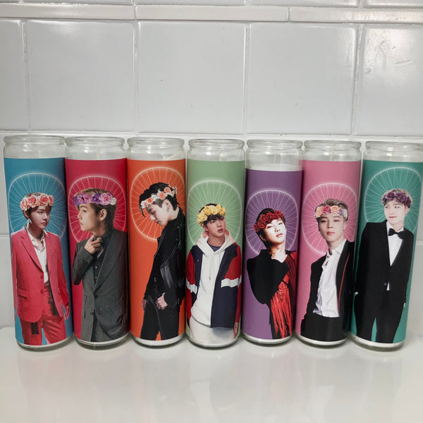 Ballgown Billie Eilish Prayer Candle