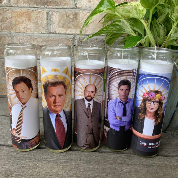 Only Murders in the Building Prayer Candle