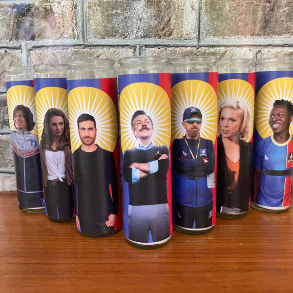 Only Murders in the Building Prayer Candle