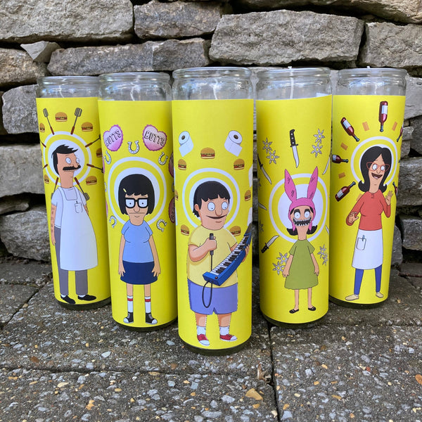 Only Murders in the Building Prayer Candle