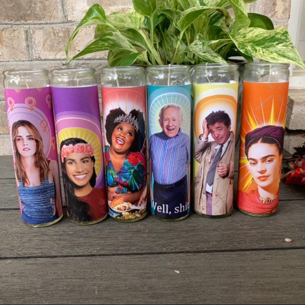 The Rock Prayer Candle