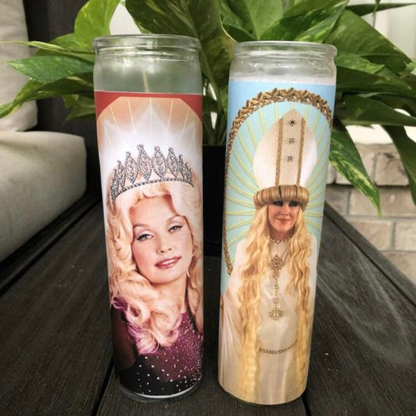 Tiffany Haddish Prayer Candle