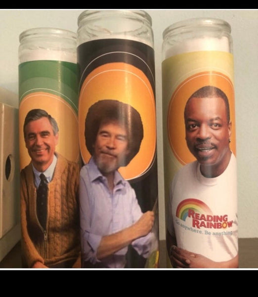 Greta Thunberg Prayer Candle