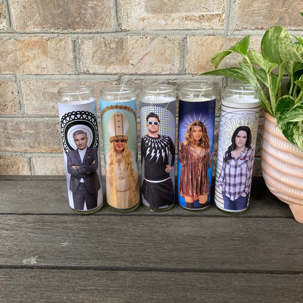 Greta Thunberg Prayer Candle