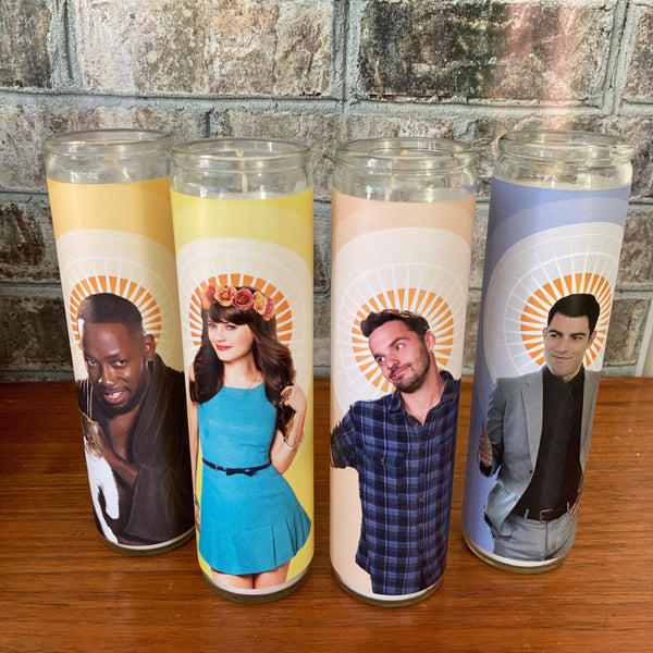 New Girl Prayer Candle