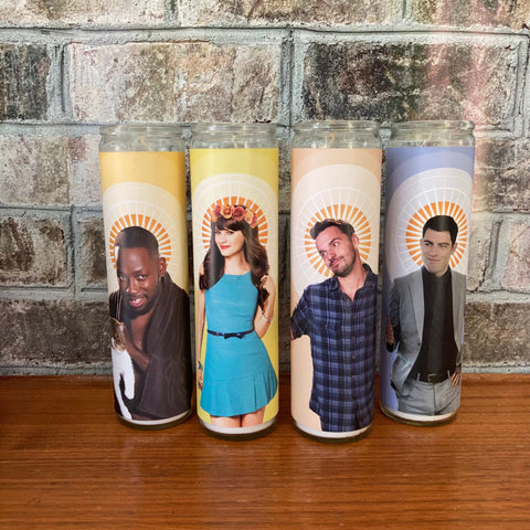 New Girl Prayer Candle