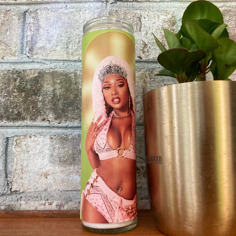 Megan Thee Stallion Prayer Candle
