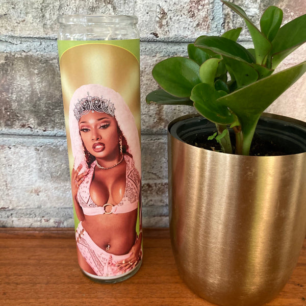 Megan Thee Stallion Prayer Candle
