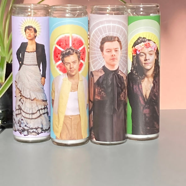 Justin Timberlake Prayer Candle