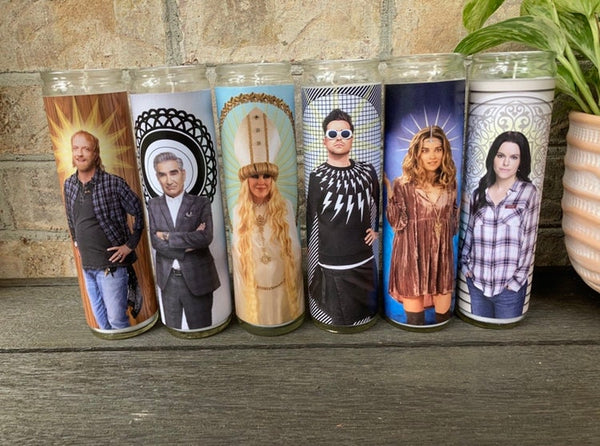 Justin Timberlake Prayer Candle