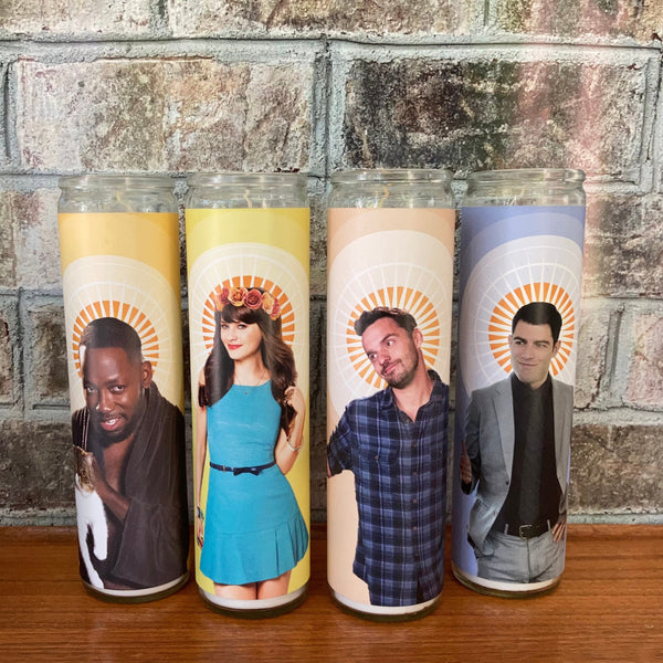 Justin Timberlake Prayer Candle
