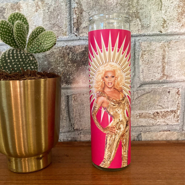Lupita Nyong'o Prayer Candle