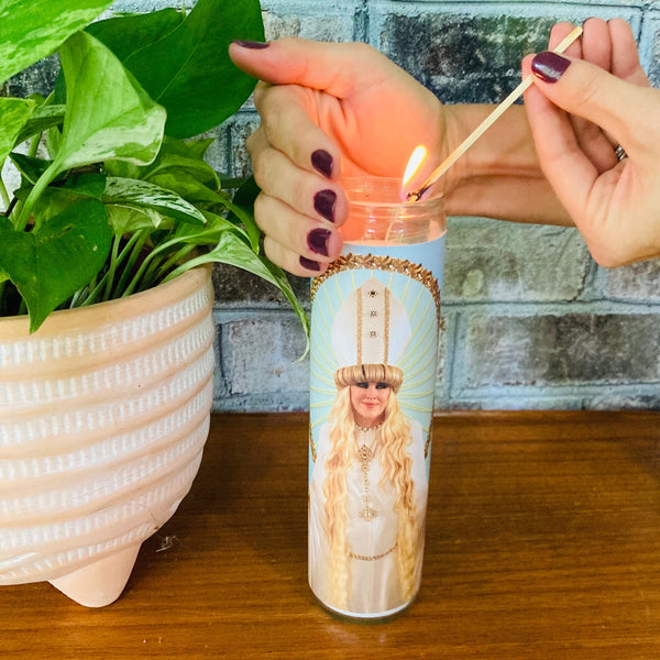 Bruce Springsteen Boss Prayer Candle