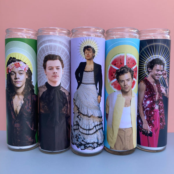 Bruce Springsteen Boss Prayer Candle
